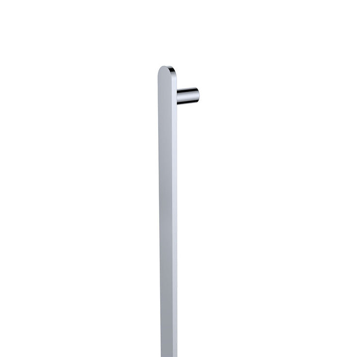Empire Slim Vertical Heated Towel Rail, 60 x 900mm - Chrome