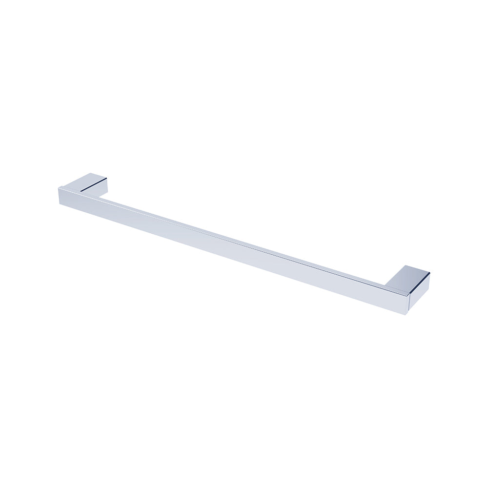 Koko Single Towel Rail, 610mm - Chrome