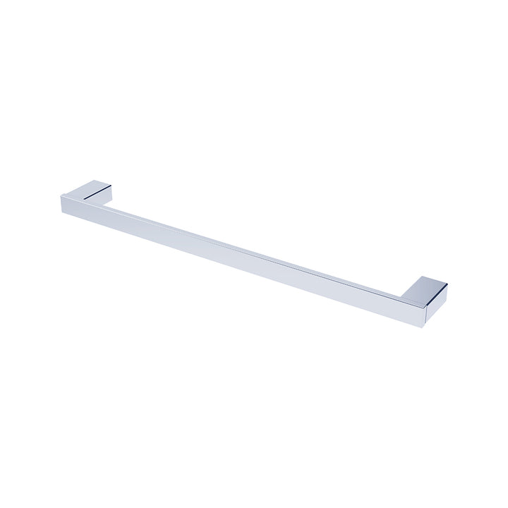 Koko Single Towel Rail, 610mm - Chrome