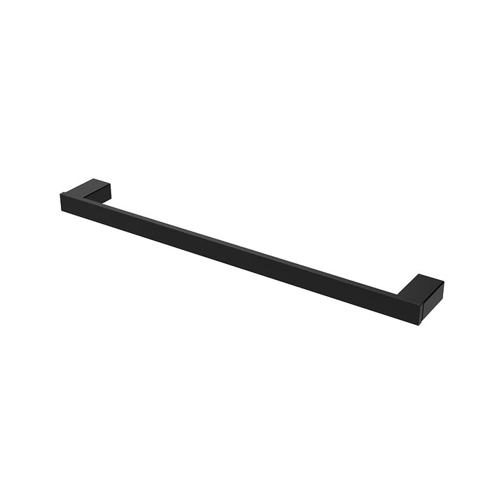Koko Single Towel Rail, 610mm - Matte Black