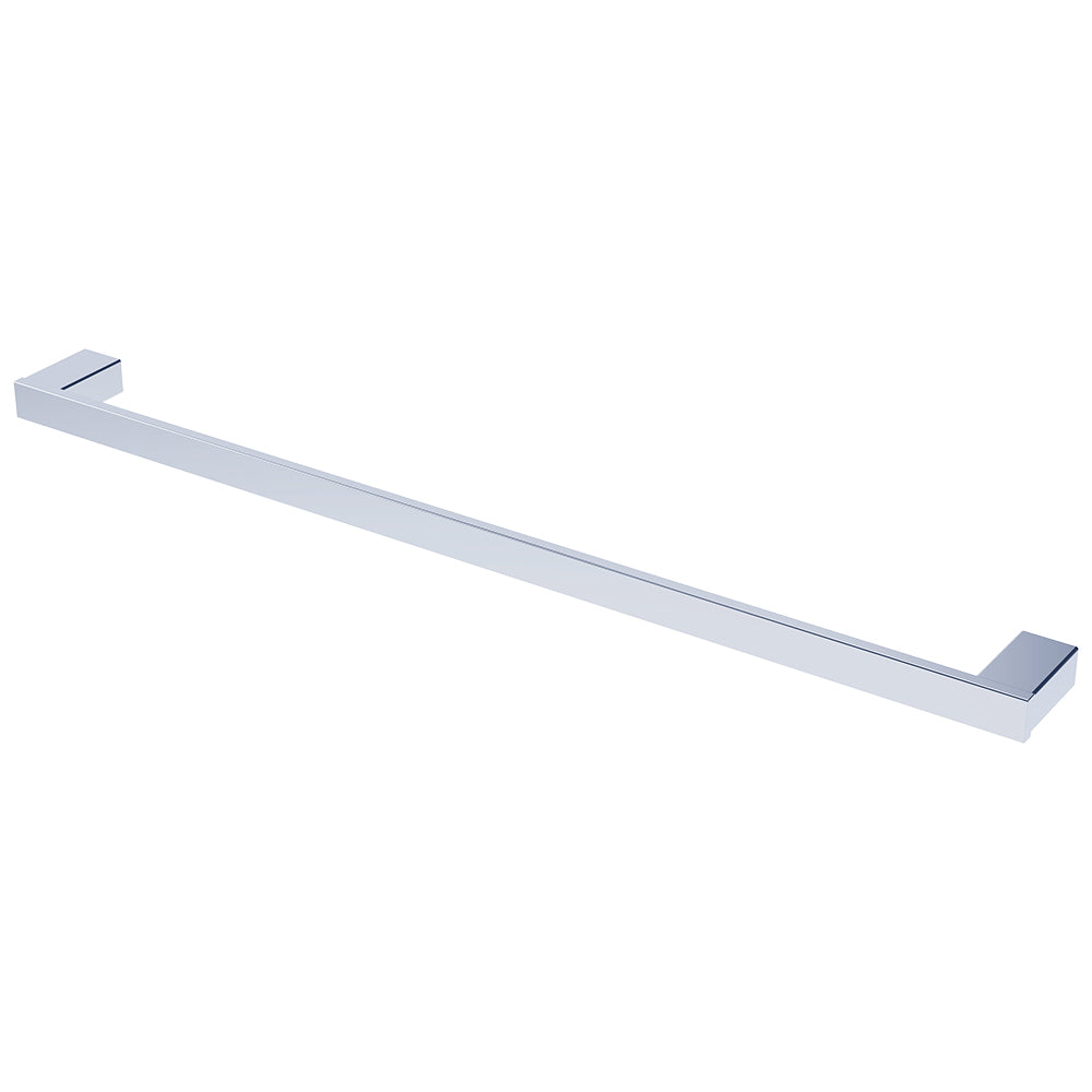 Koko Single Towel Rail, 810mm - Chrome