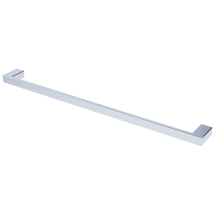 Koko Single Towel Rail, 810mm - Chrome