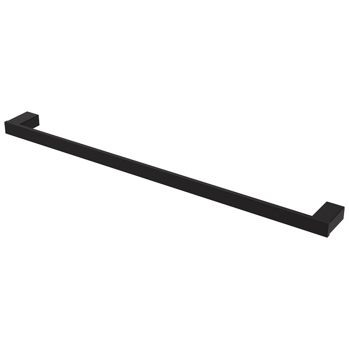 Koko Single Towel Rail, 810mm - Matte Black