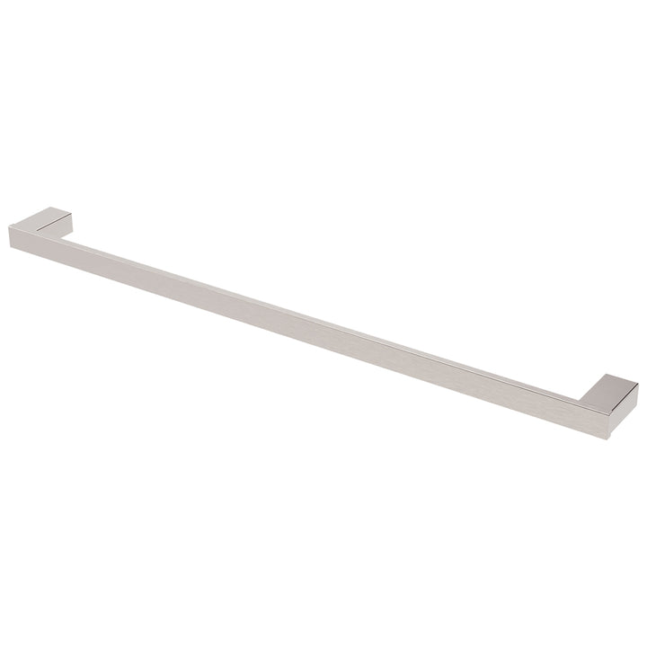 Koko Single Towel Rail, 810mm - Brushed Nickel