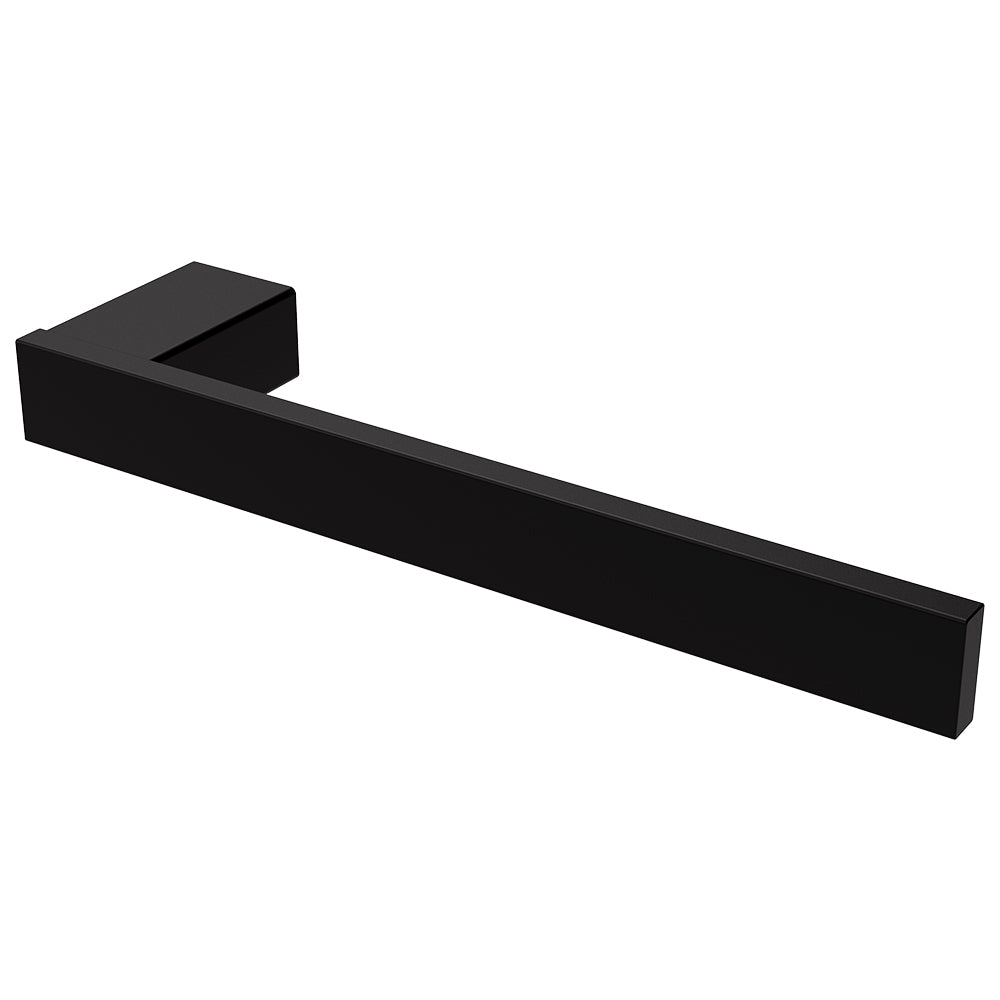 Koko Hand Towel Holder - Matte Black