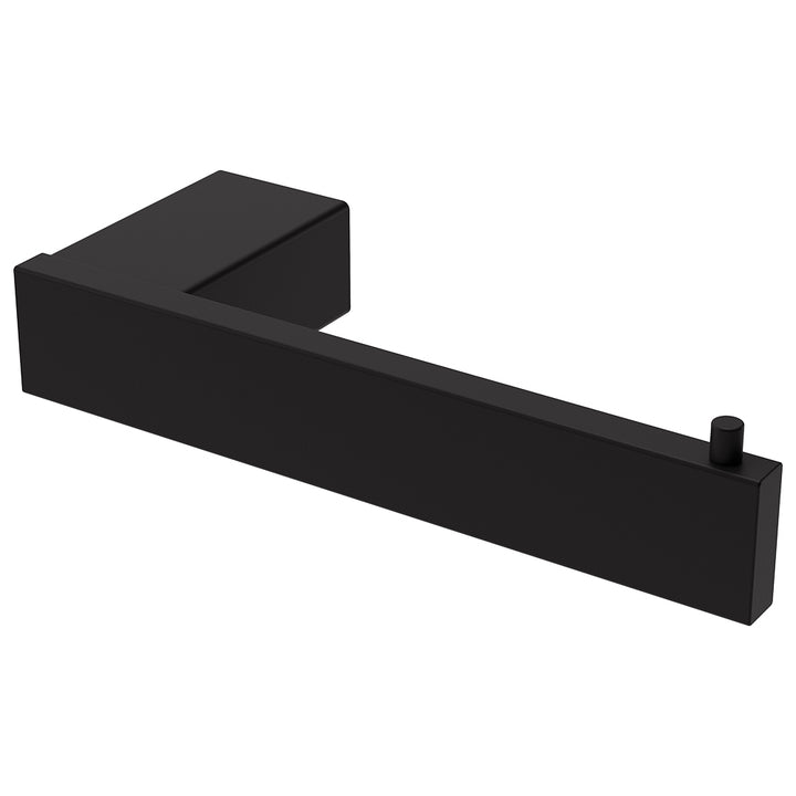 Koko Toilet Roll Holder - Matte Black
