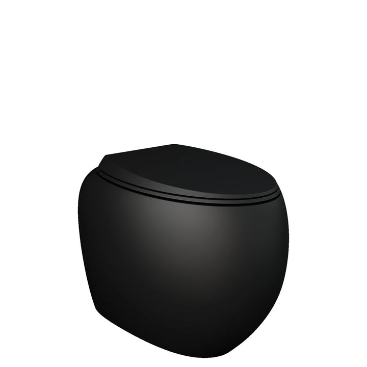 RAK Sensation Wall-Faced Toilet Suite, Alpine White - lifestyle
