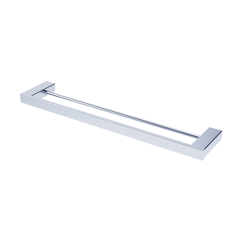 Koko Double Towel Rail, 610mm - Chrome