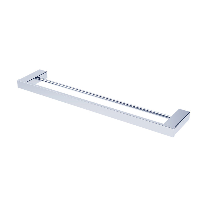 Koko Double Towel Rail, 610mm - Chrome