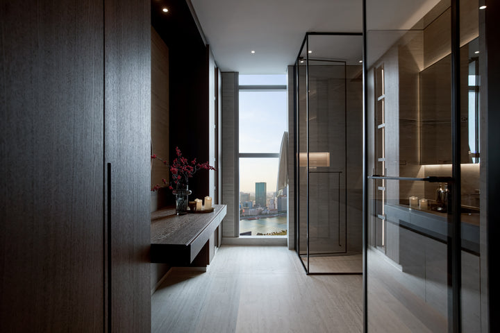 Bromo Dekton 8mm in an interior setting