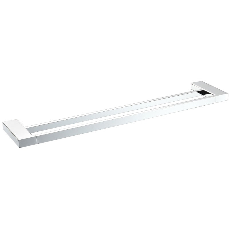 Eden Towel Rail Double 800mm - Chrome