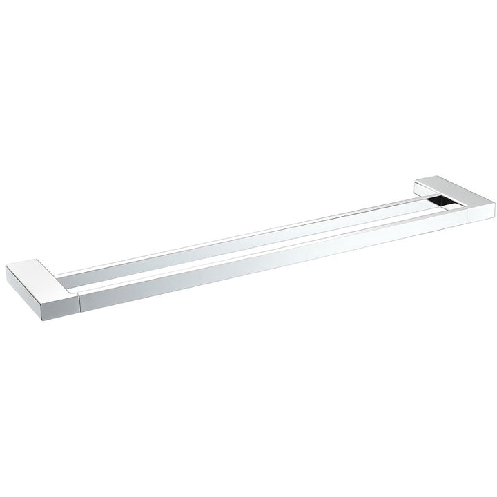 Eden Towel Rail Double 800mm - Chrome
