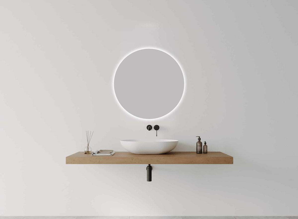 S Series Round LED Mirror product view