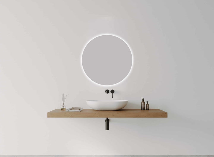 S Series Round LED Mirror product view