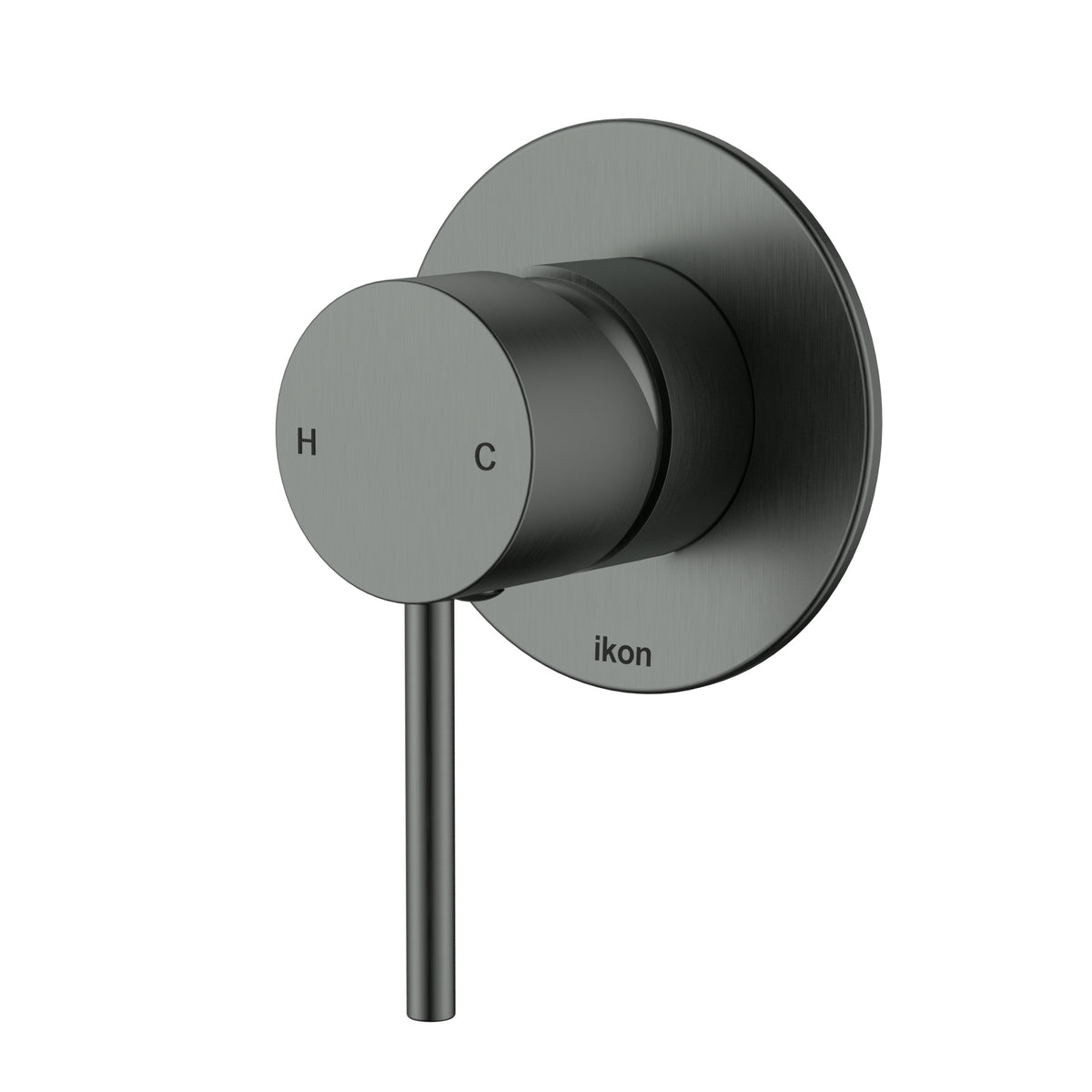 Hali Wall Mixer - Gun Metal