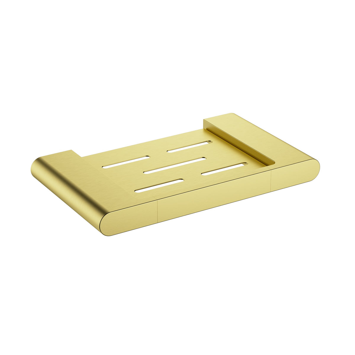 Cora Soap Dish Metal - Brushed Gold