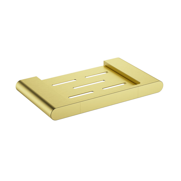 Cora Soap Dish Metal - Brushed Gold