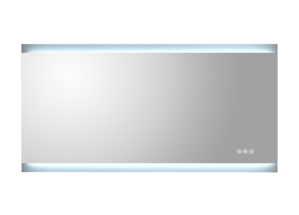 Miro LED Mirror with Demister product view 3