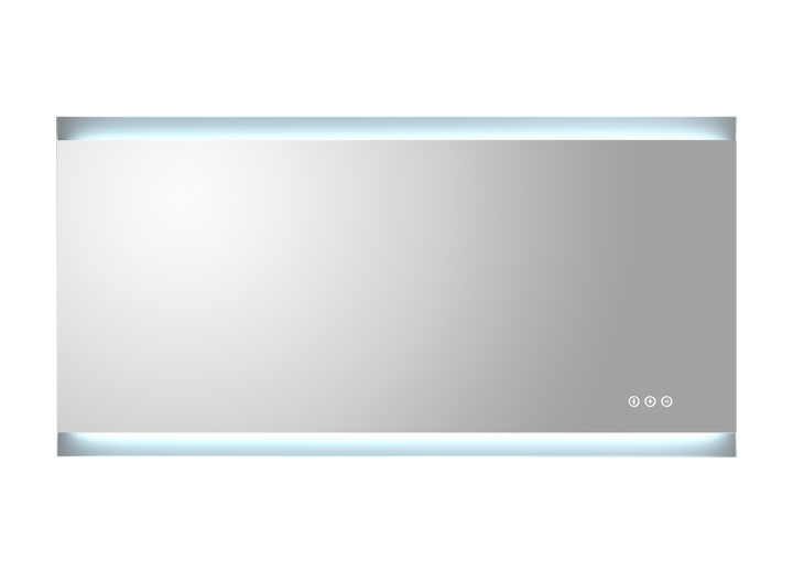 Miro LED Mirror with Demister product view 3