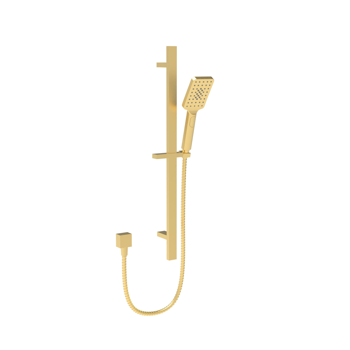 Eden Rail Shower - Brushed Gold