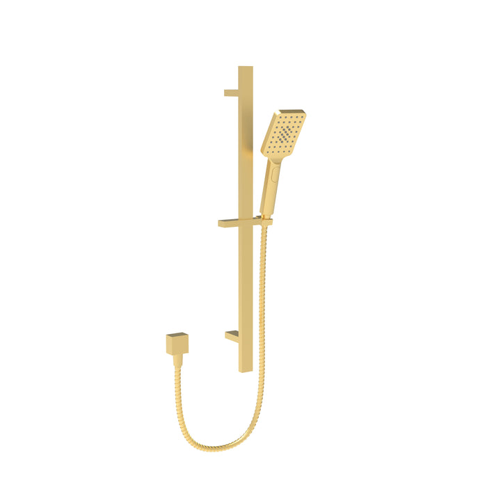 Eden Rail Shower - Brushed Gold