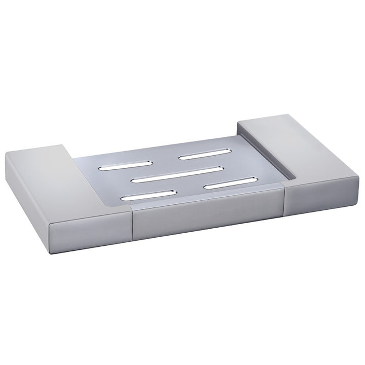 Eden Soap Dish Metal - Chrome