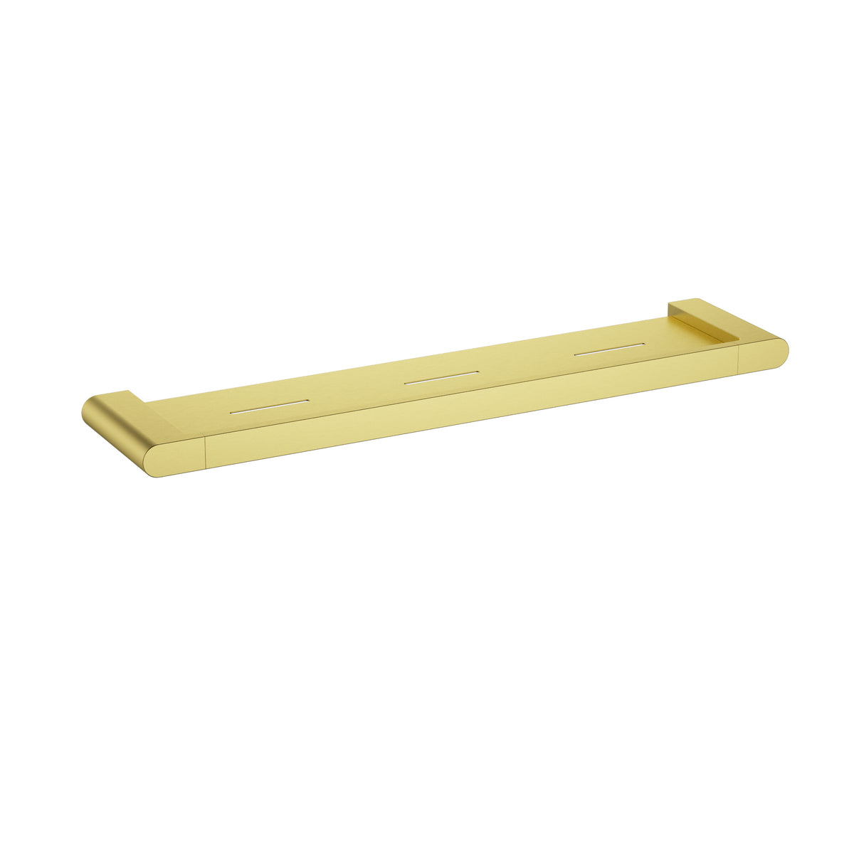 Flores Metal Shelf - Brushed Gold