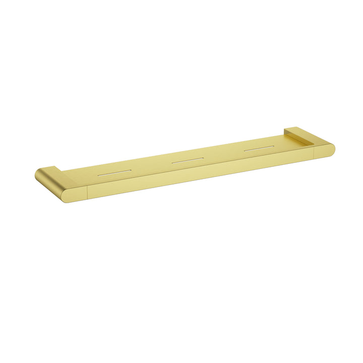Flores Metal Shelf - Brushed Gold