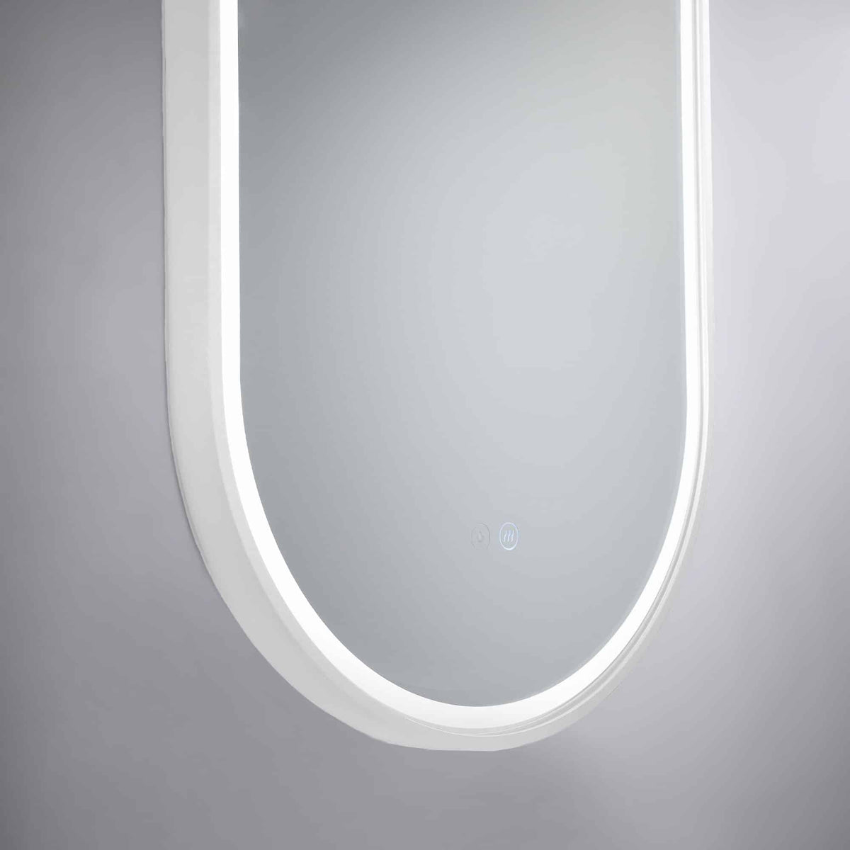 Gatsby LED Mirror Milano White product view 2