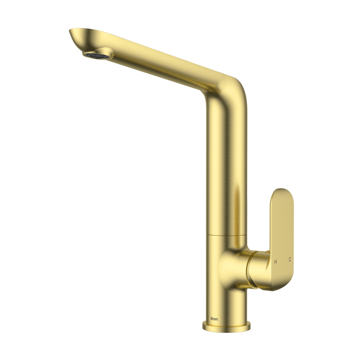 Kara Sink Mixer - Brushed Gold
