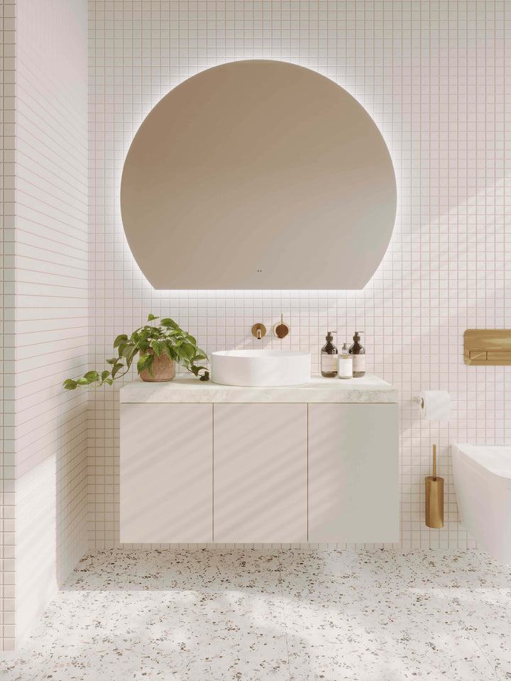 Luna Arch LED Mirror product view