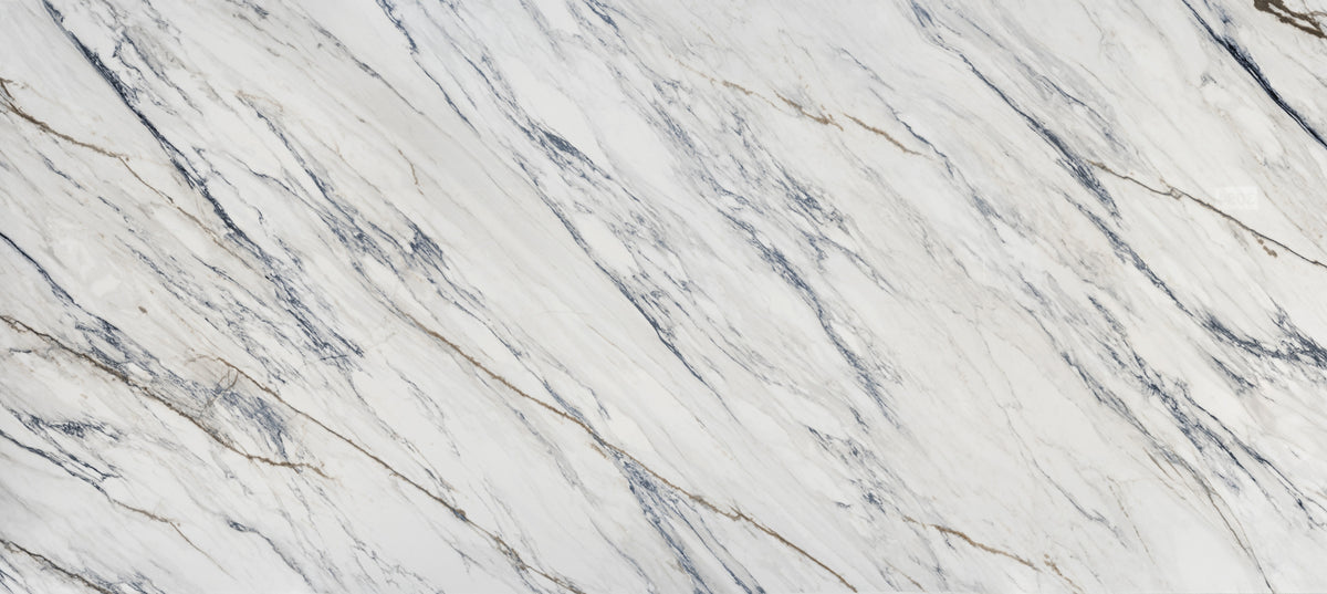 Full slab view of Dekton Trance, showing the pattern across a whole slab