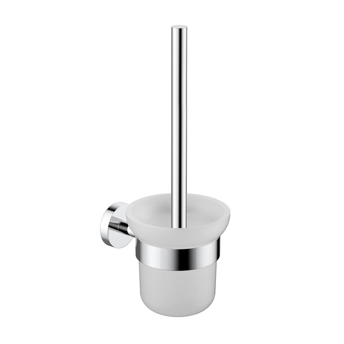 Otus Slimline Toilet Brush Set - Chrome