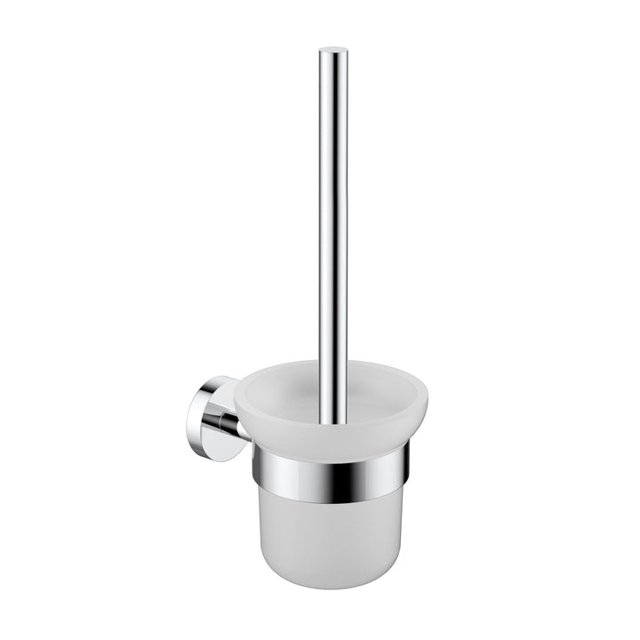 Otus Slimline Toilet Brush Set - Chrome