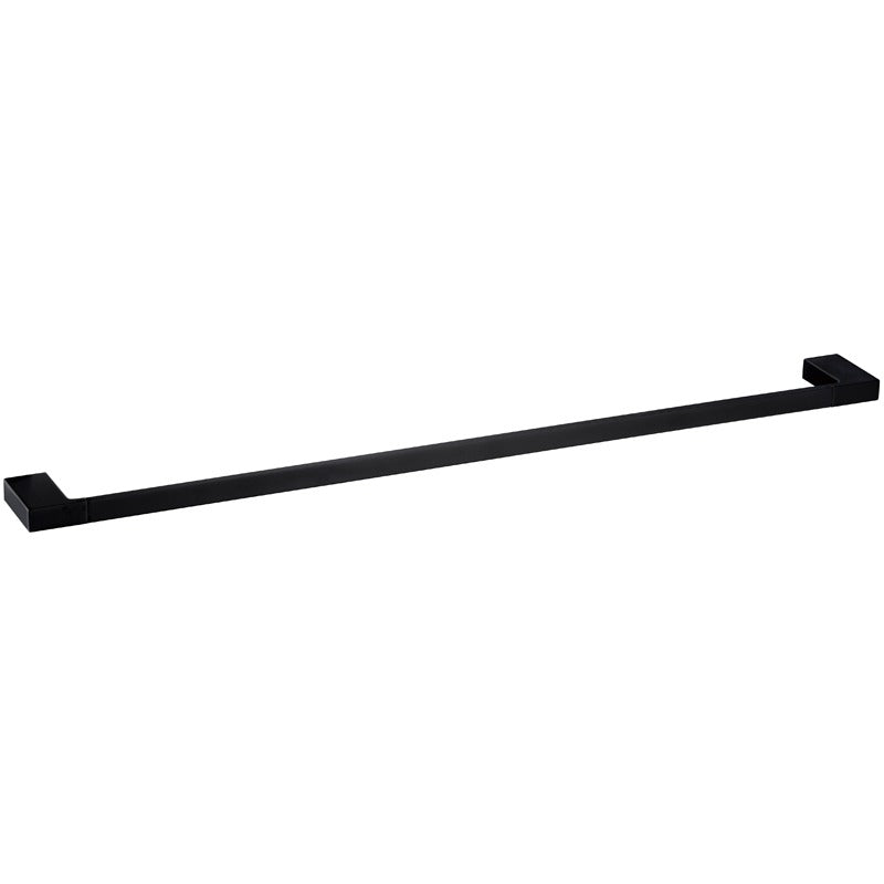 Eden Towel Rail Single 800mm - Matt Black
