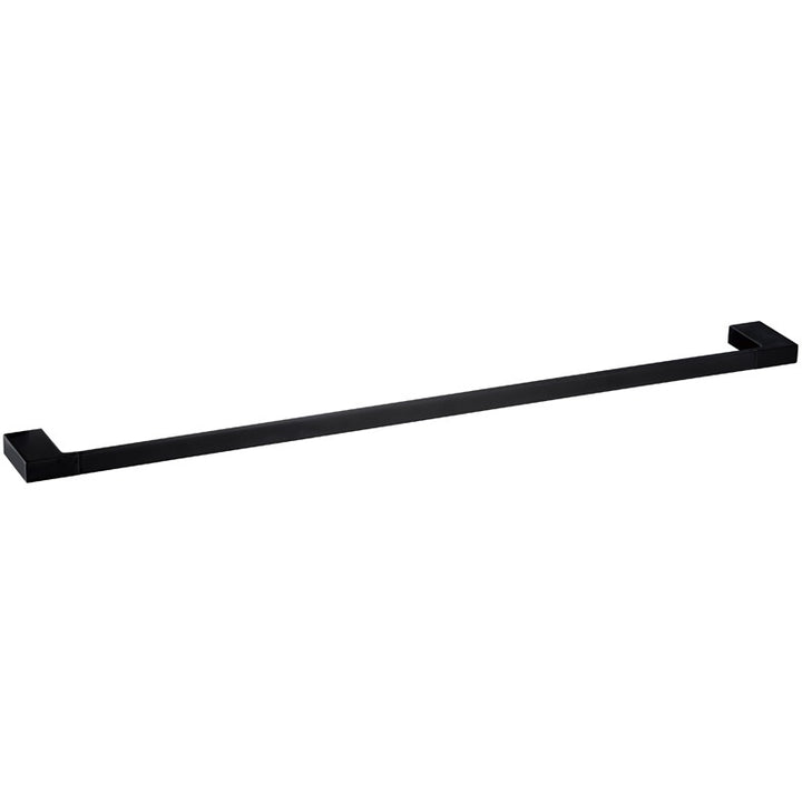 Eden Towel Rail Single 800mm - Matt Black