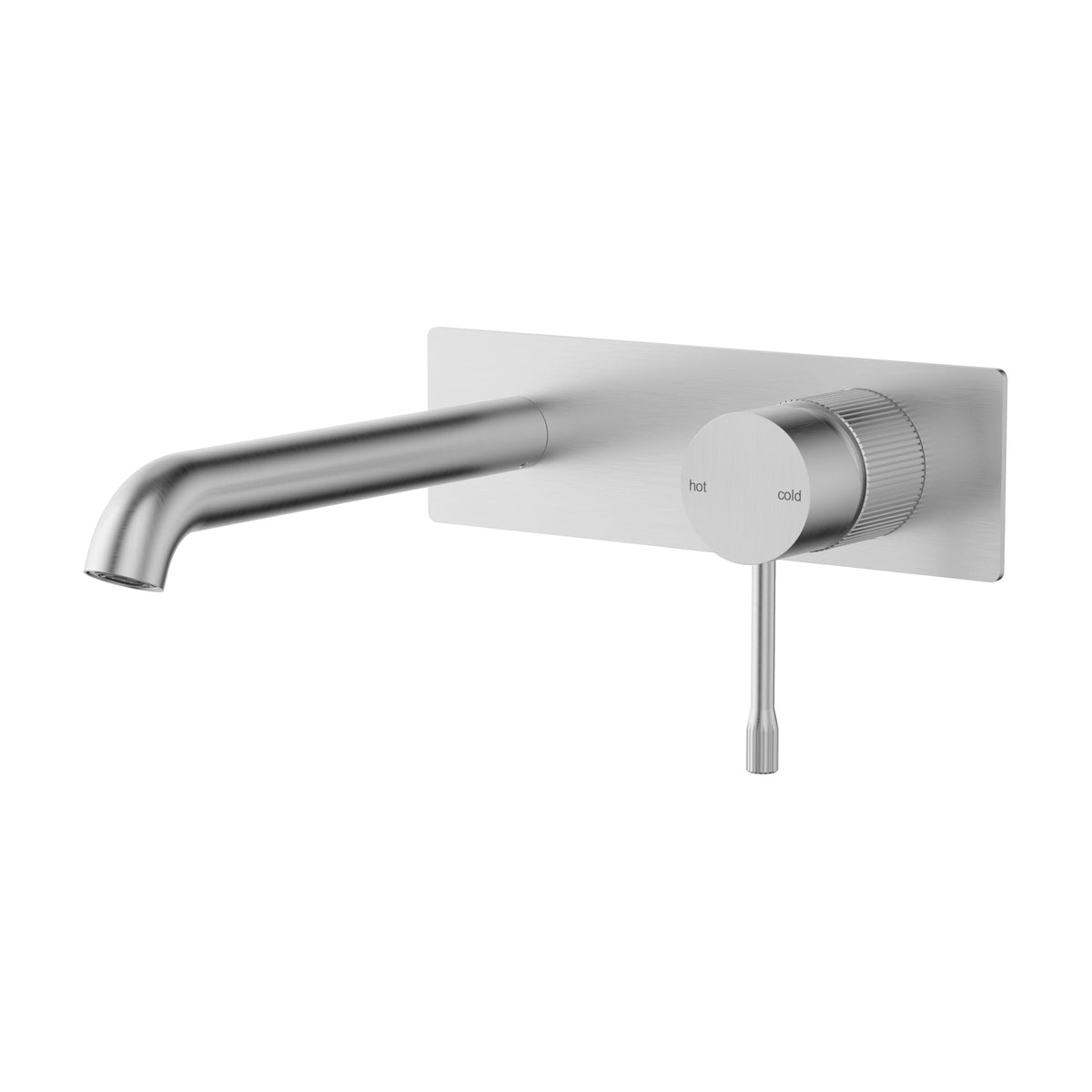 Linie Wall Basin Mixer Trim Kit - Brushed Nickel