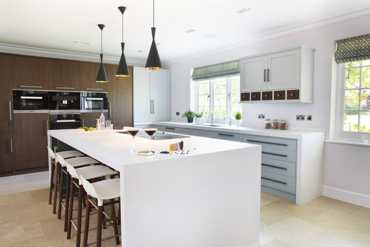 Dekton Optimma Zenith in a kitchen
