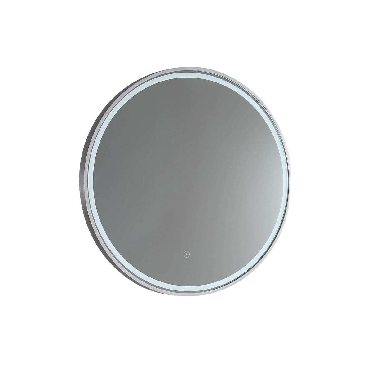 Sphere LED Mirror Georgian Metal