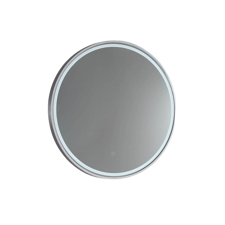 Sphere LED Mirror Georgian Metal