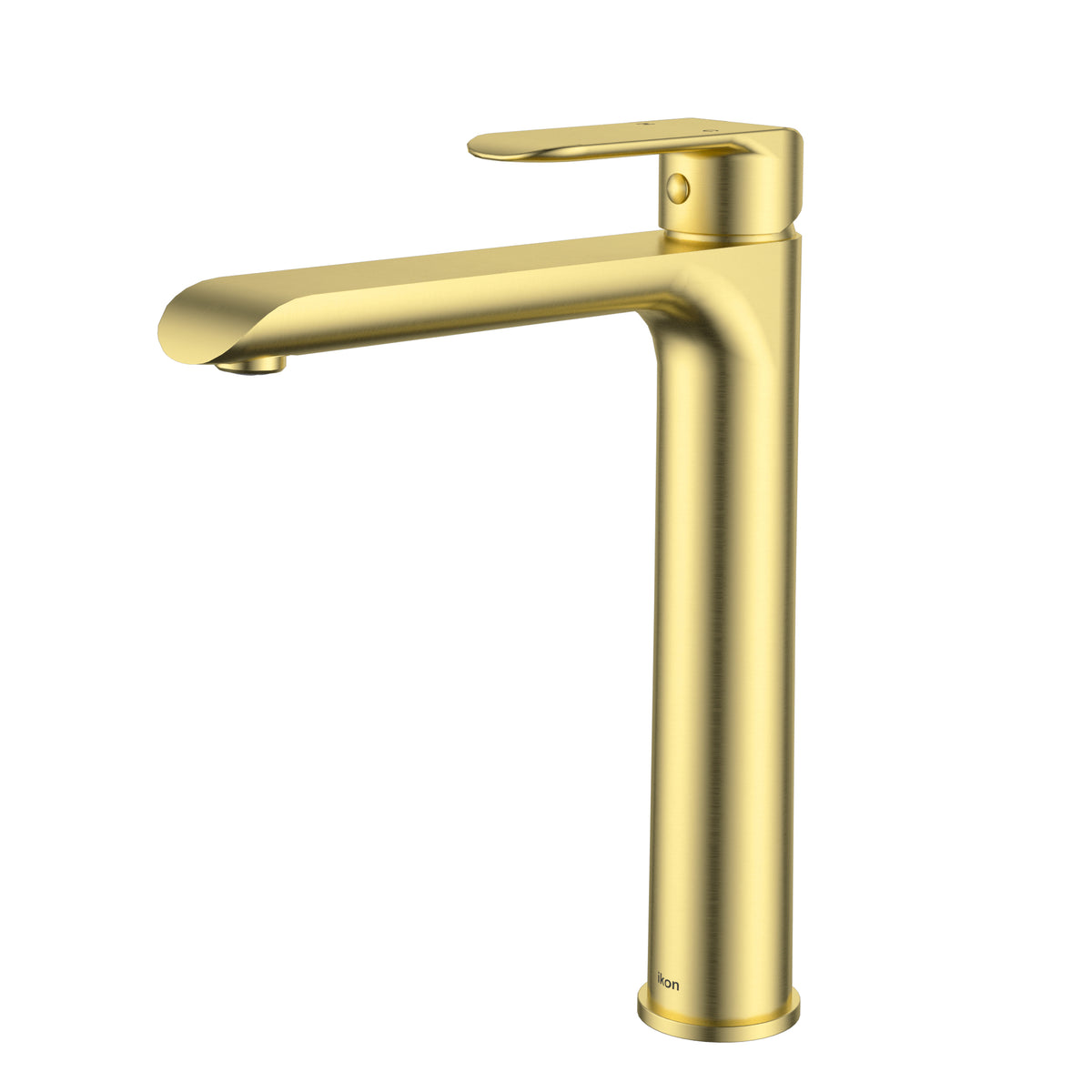 Kara Basin Mixer High Rise - Brushed Gold