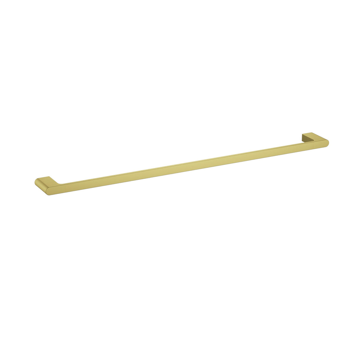 Cora Towel Rail Single 800mm - Brushed Gold
