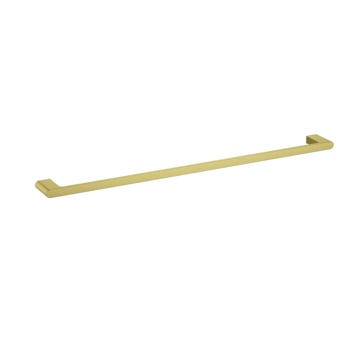 Cora Towel Rail Single 800mm - Brushed Gold