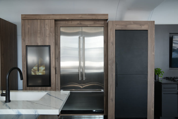 Trance Dekton 8mm in a kitchen setting