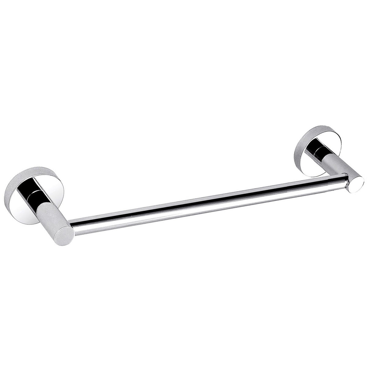Otus Towel Rail Single 350mm - Chrome