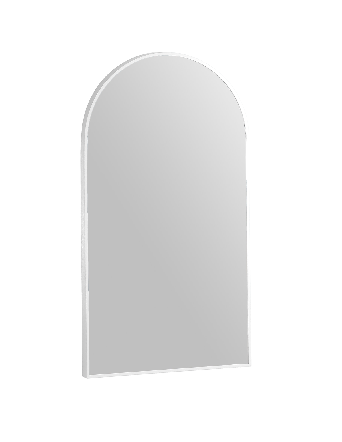 Modern Arch Mirror Milano White product view
