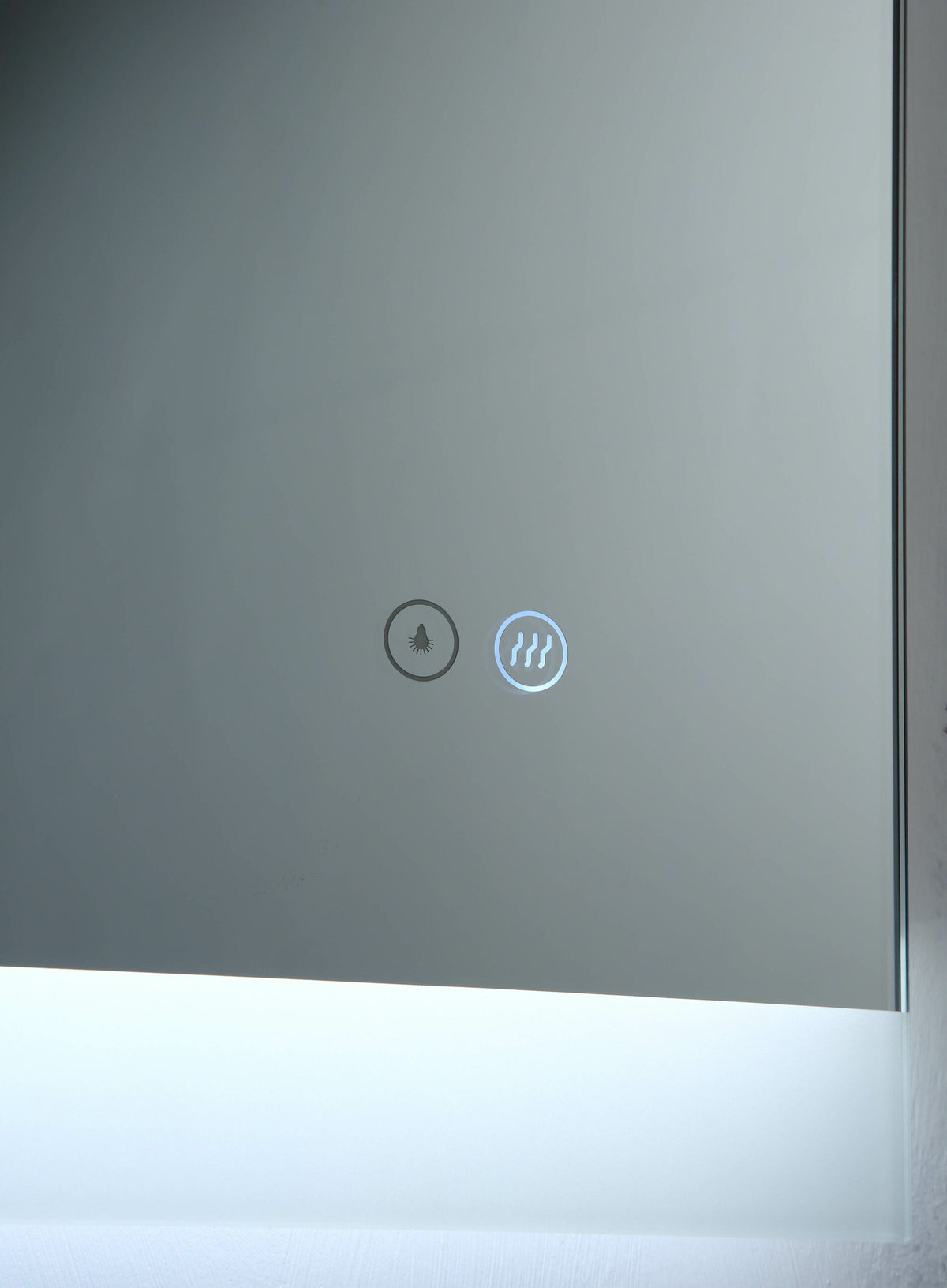 Miro LED Mirror with Bluetooth Speakers detail view 2