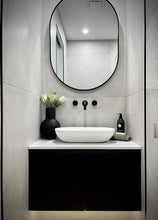 Load image into Gallery viewer, Circular Wall Taps - Matte Black Meir
