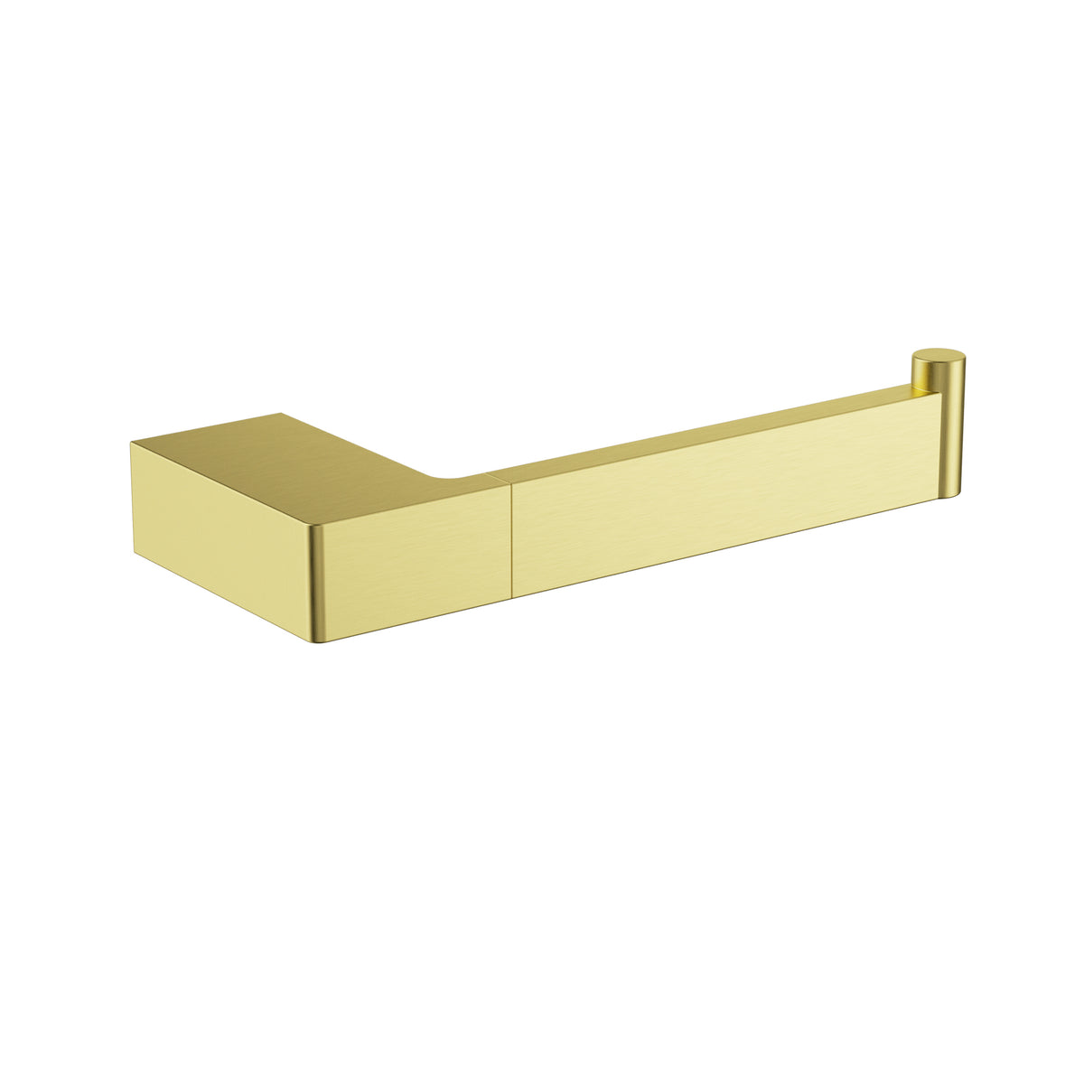 Ceram Toilet Roll Holder - Brushed Gold