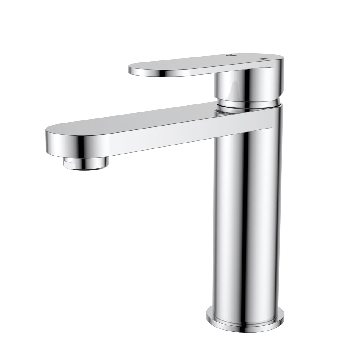 Sora SS Basin Mixer - Chrome